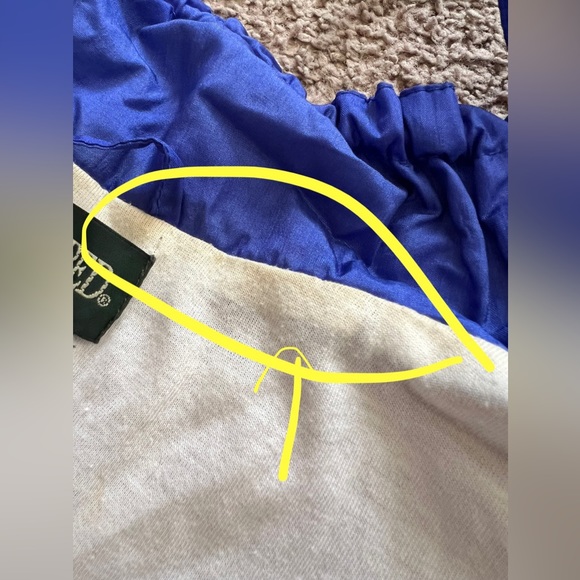 Vintage womens windbreaker ‼️⚠️ READ DESCRIPTION ‼️⚠️ - Picture 9 of 9